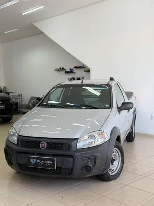 FIAT STRADA 1.4 MPI HARD WORKING CS 8V FLEX 2P MANUAL